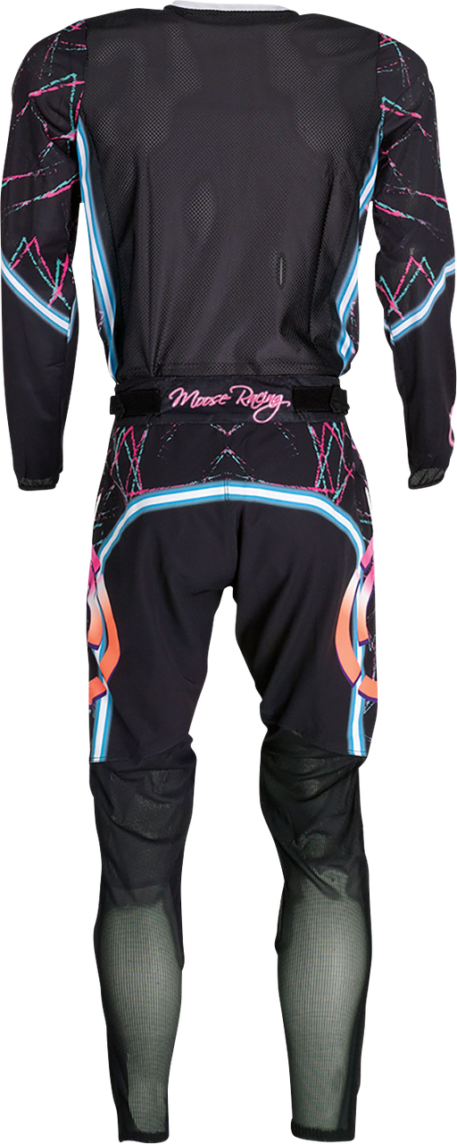 MOOSE OFFROAD Sahara Pants - Pink/Black - US 40 2901-10753