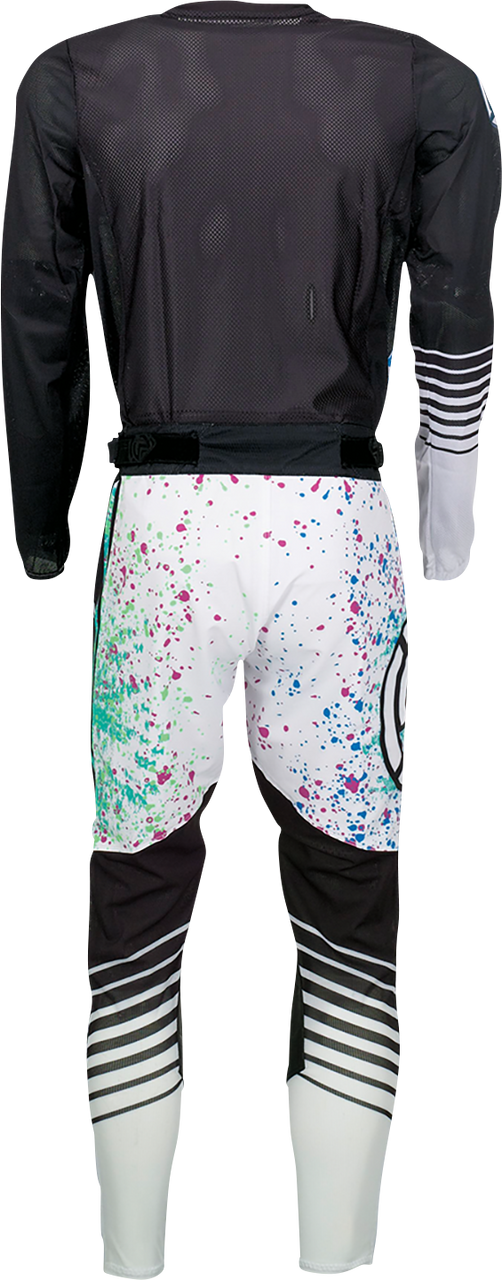 MOOSE OFFROAD Sahara Pants - Black/White - US 32 2901-10733