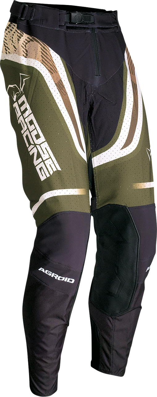 MOOSE OFFROAD Agroid Pants - Olive/Tan - US 32 2901-10693