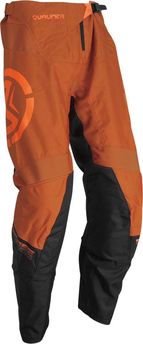 MOOSE OFFROAD Qualifier® Pants - Orange/Gray - US 30 2901-10365