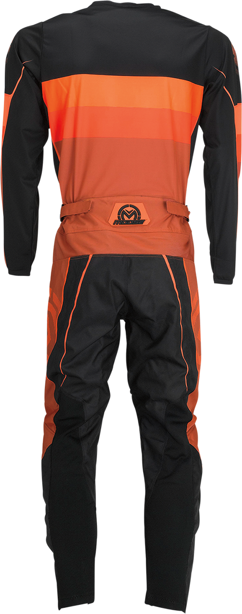 MOOSE OFFROAD Qualifier® Pants - Orange/Gray - US 30 2901-10365