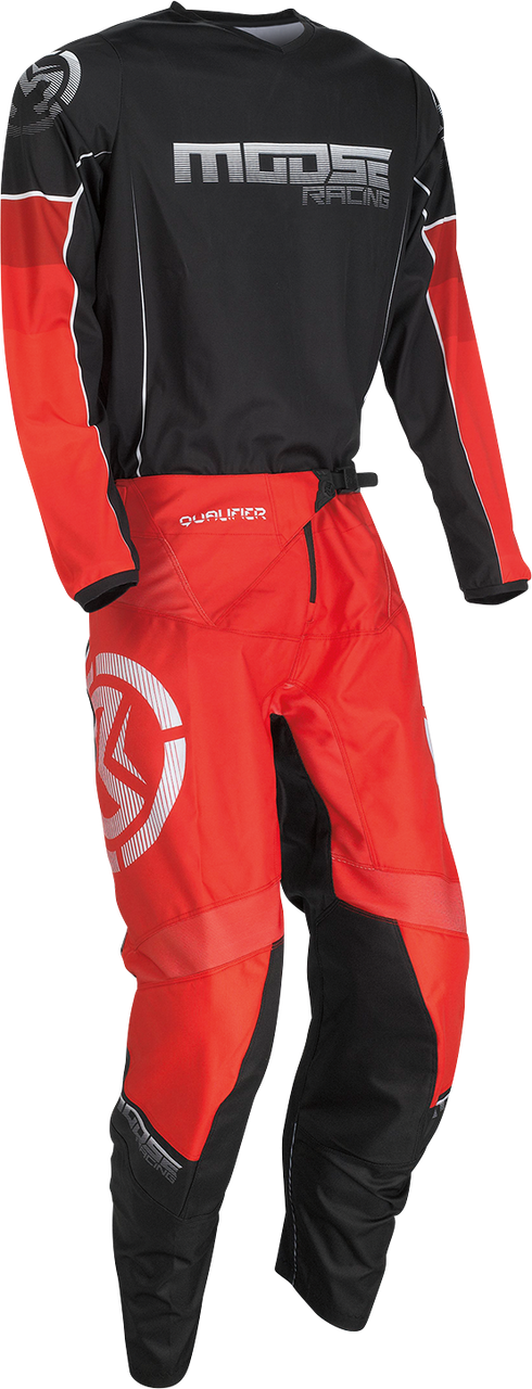 MOOSE OFFROAD Qualifier® Pants - Red/Black - US 46 2901-10345