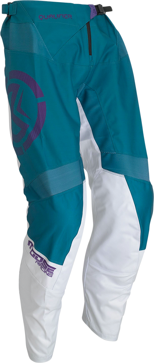 MOOSE OFFROAD Qualifier® Pants - Blue/White - US 46 2901-10331