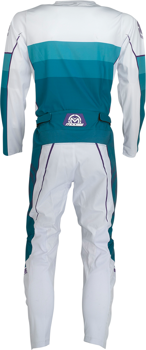 MOOSE OFFROAD Qualifier® Pants - Blue/White - US 46 2901-10331