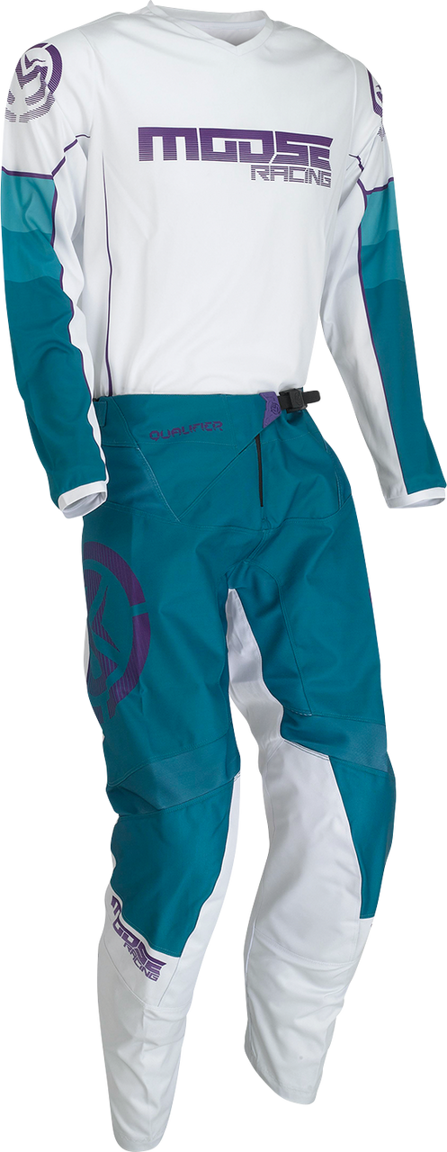 MOOSE OFFROAD Qualifier® Pants - Blue/White - US 46 2901-10331