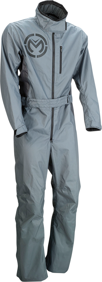 MOOSE OFFROAD Qualifier® Dust Suit - Gray - 2XL 2901-10108