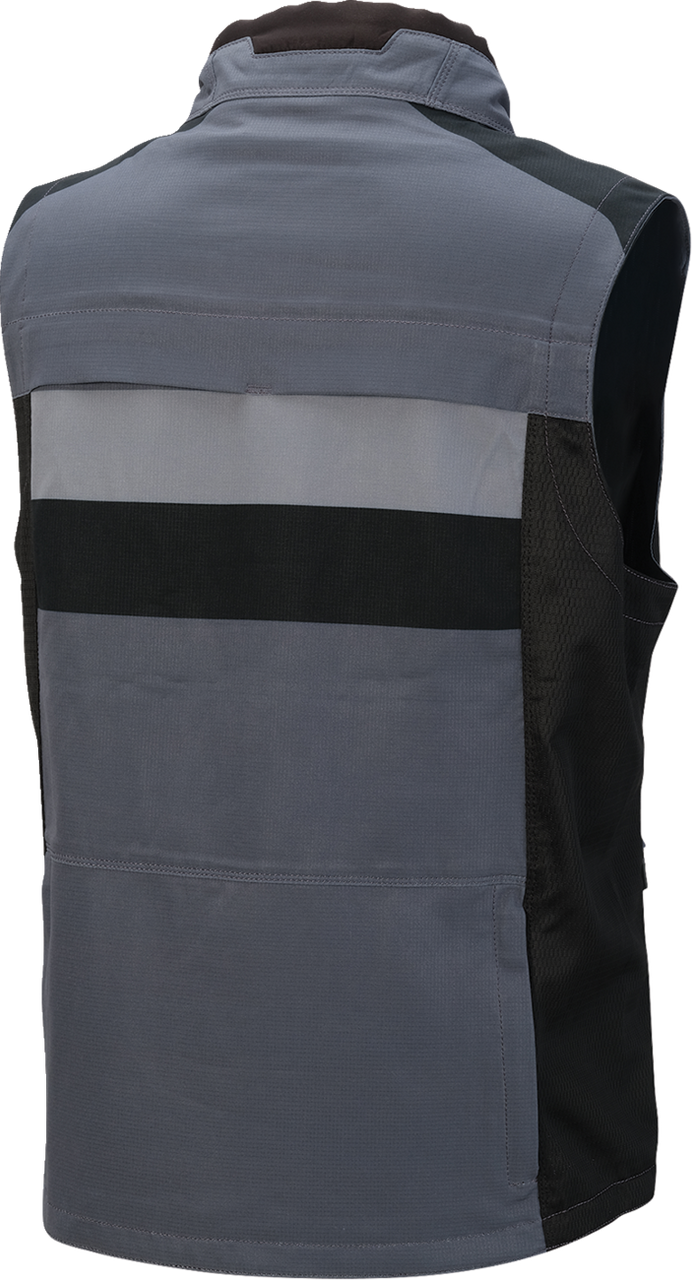 MOOSE OFFROAD Moto Vest - Gray/Black - Medium 2830-0762