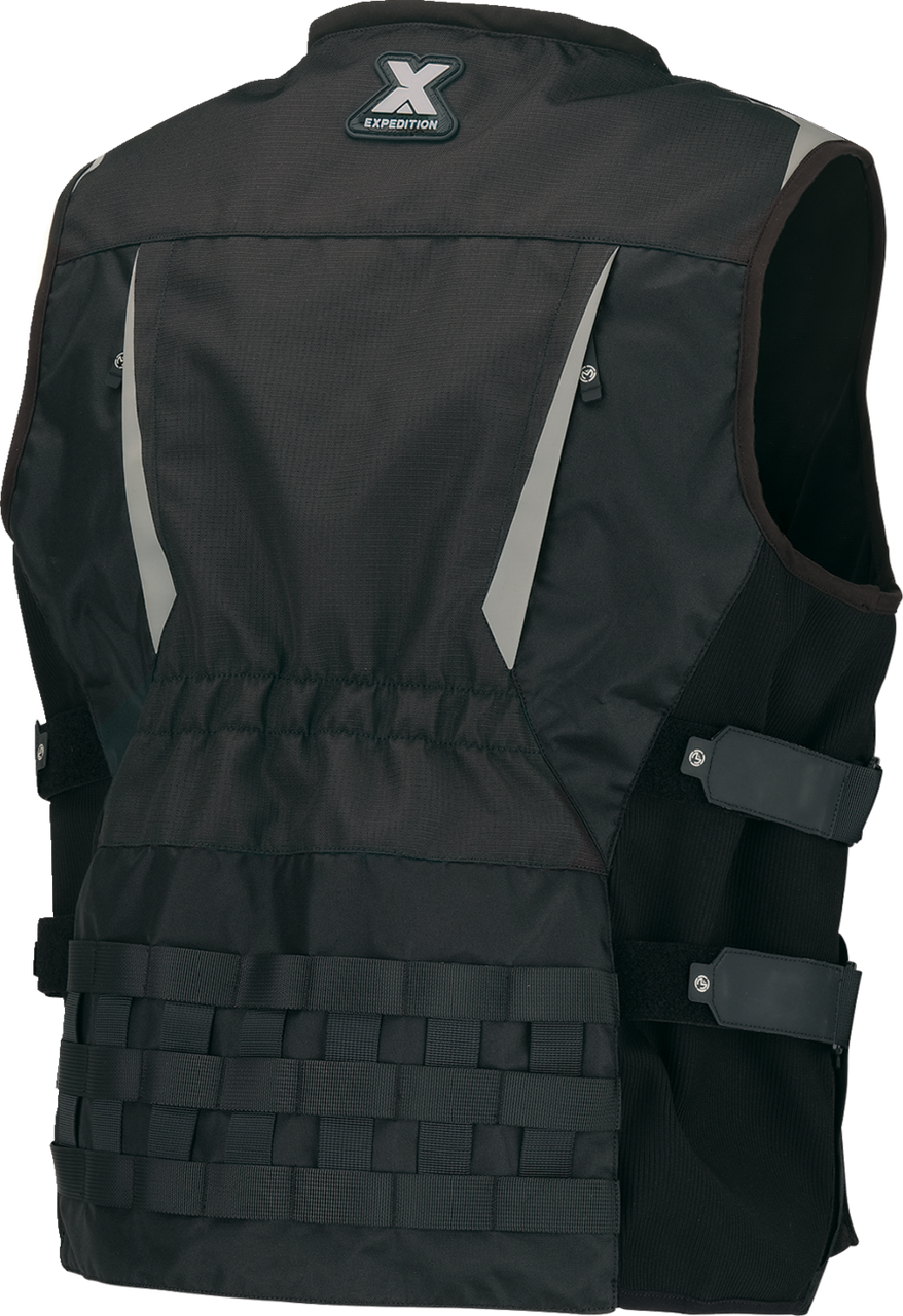 MOOSE OFFROAD Expedition™ Vest - Black - Medium 2830-0650