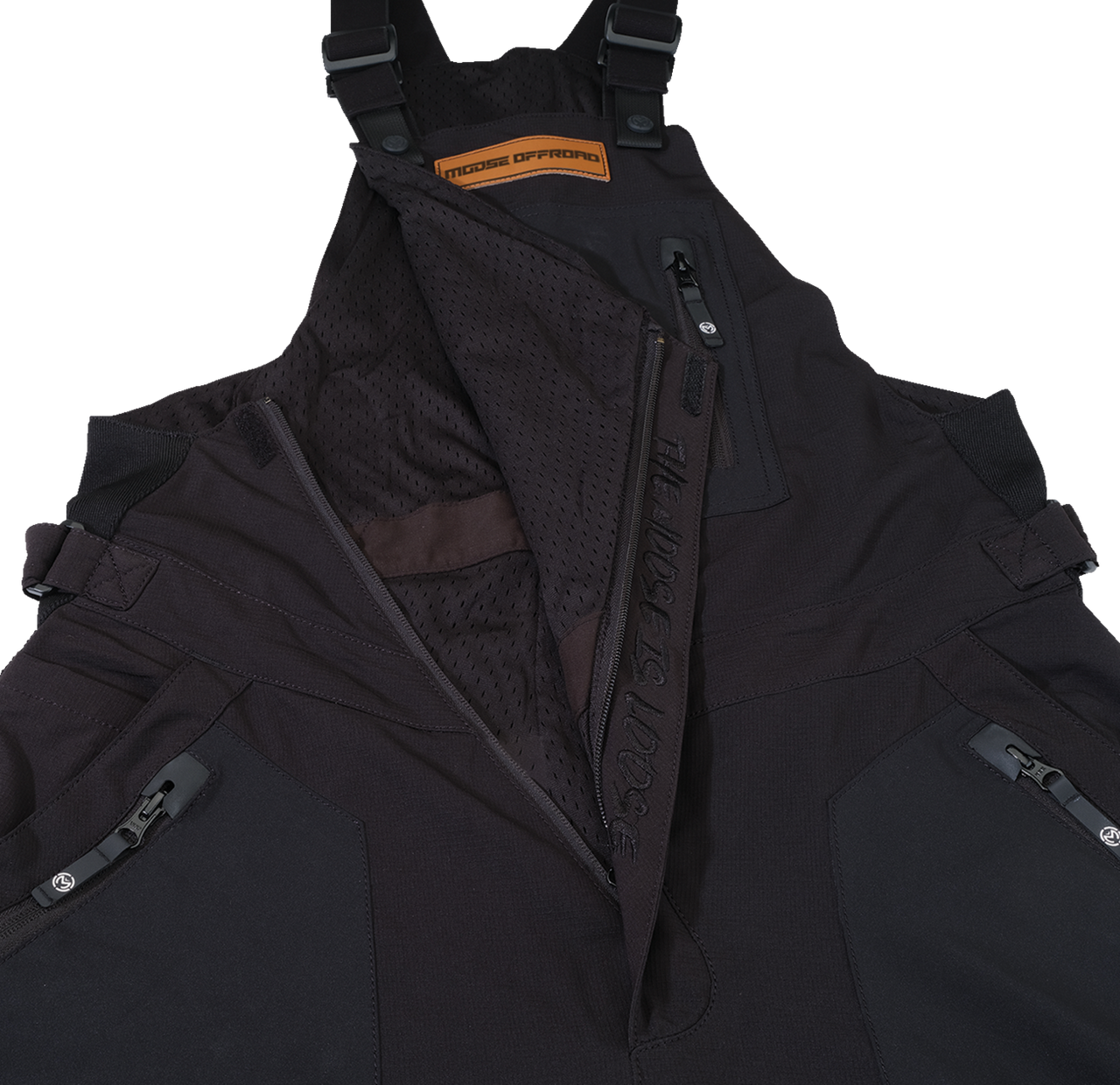 MOOSE OFFROAD Motorees - Black - Small 2901-12097