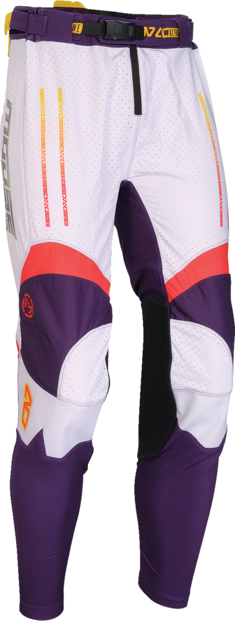 MOOSE OFFROAD Alpha One Pants - Purple/Red - US 26 Slim 2901-12058
