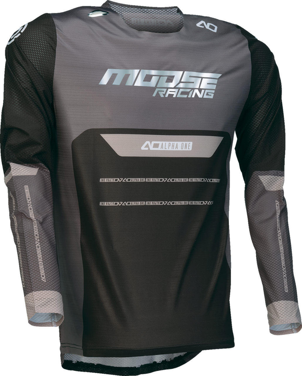 MOOSE OFFROAD Alpha One Jersey - Black/Gray - XL 2910-8300