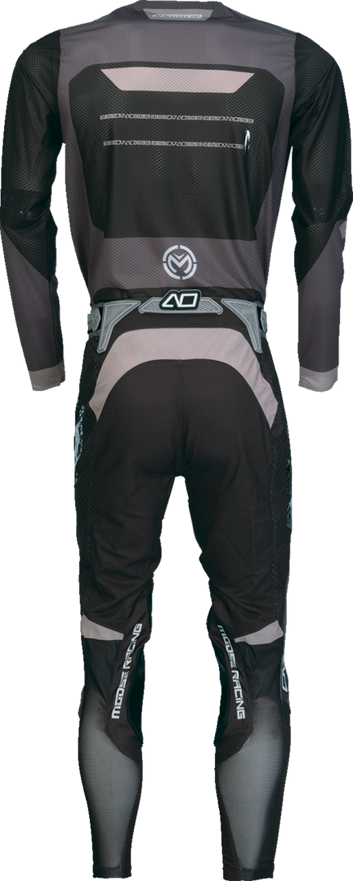 MOOSE OFFROAD Alpha One Jersey - Black/Gray - XL 2910-8300