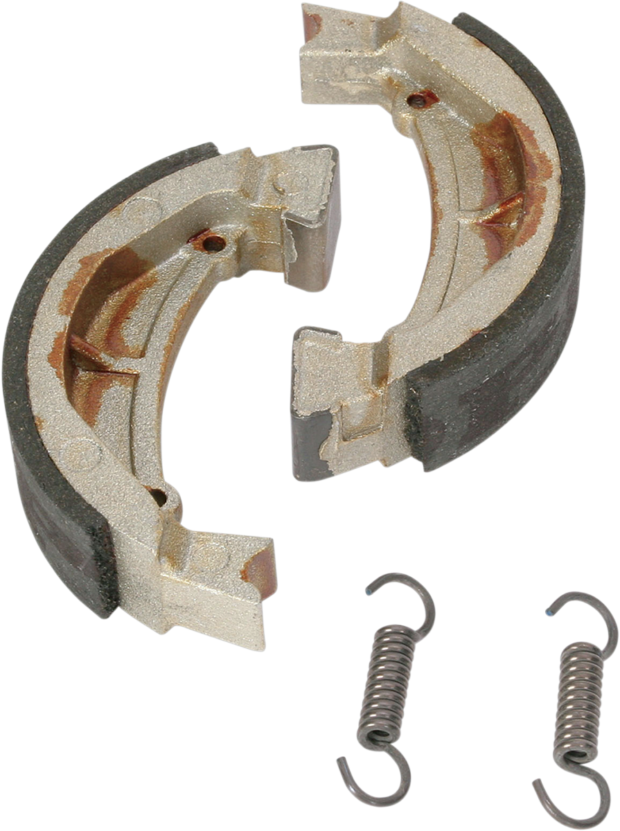 MOOSE OFFROAD Brake Shoes - Front/Rear - Kawasaki/Suzuki M9170