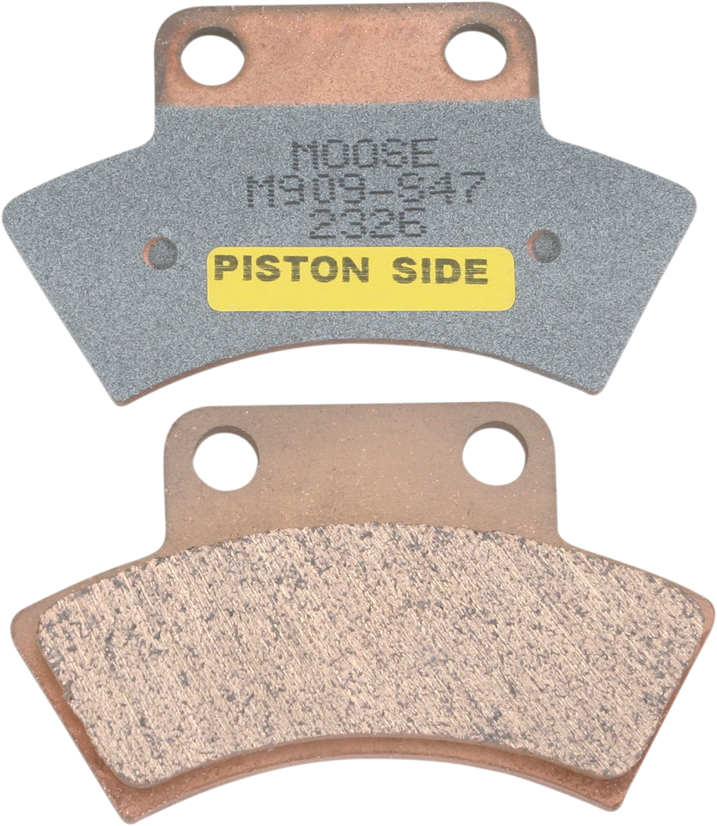 MOOSE OFFROAD XCR Brake Pads - Rear/Parking Brake M909-S47