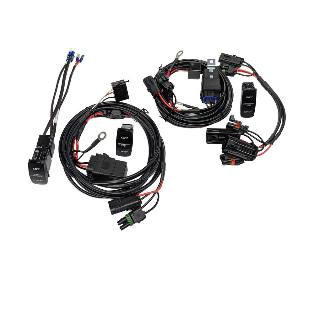 Can Am Maverick R Radiator & Intercooler Fan Override Kit | RPM Powersports