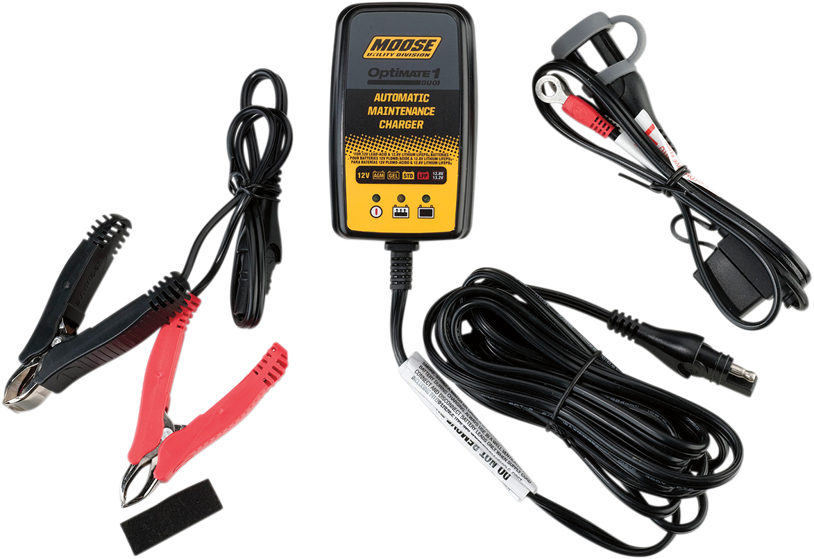 MOOSE OFFROAD Optimate 1 Battery Charger - Duo TM-413