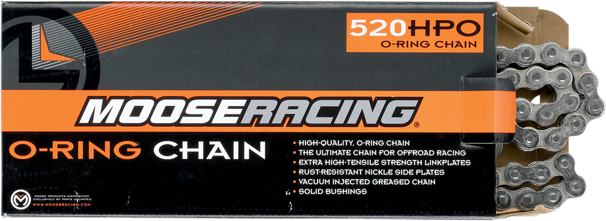 MOOSE OFFROAD 520 HPO - O-Ring Drive Chain - 100 Links M573-00-100