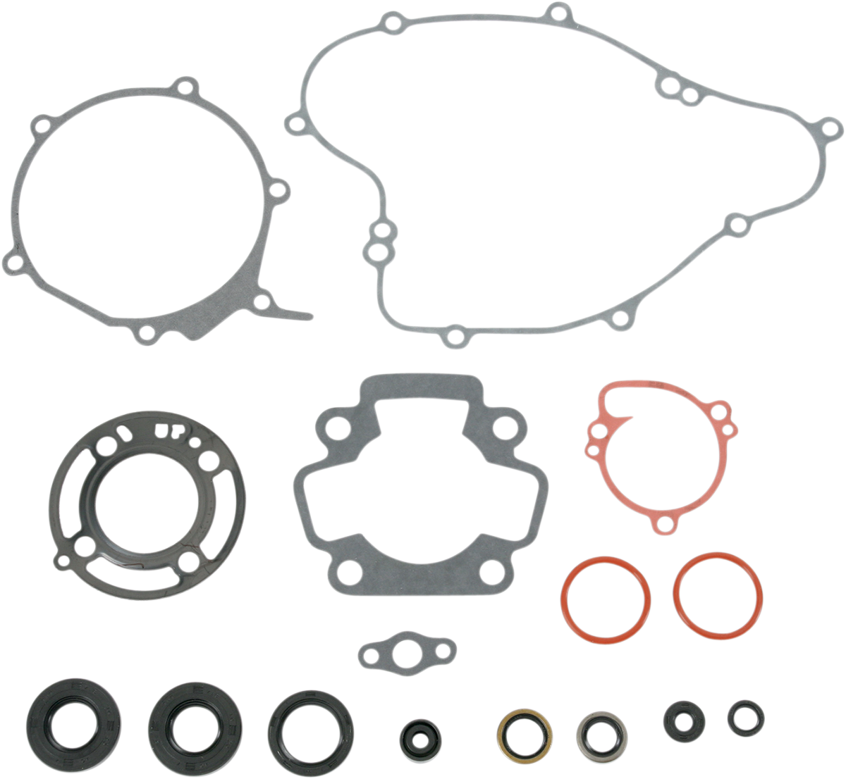 MOOSE OFFROAD Motor Gasket Kit with Oil Seal - Kawasaki/Suzuki 811412mse