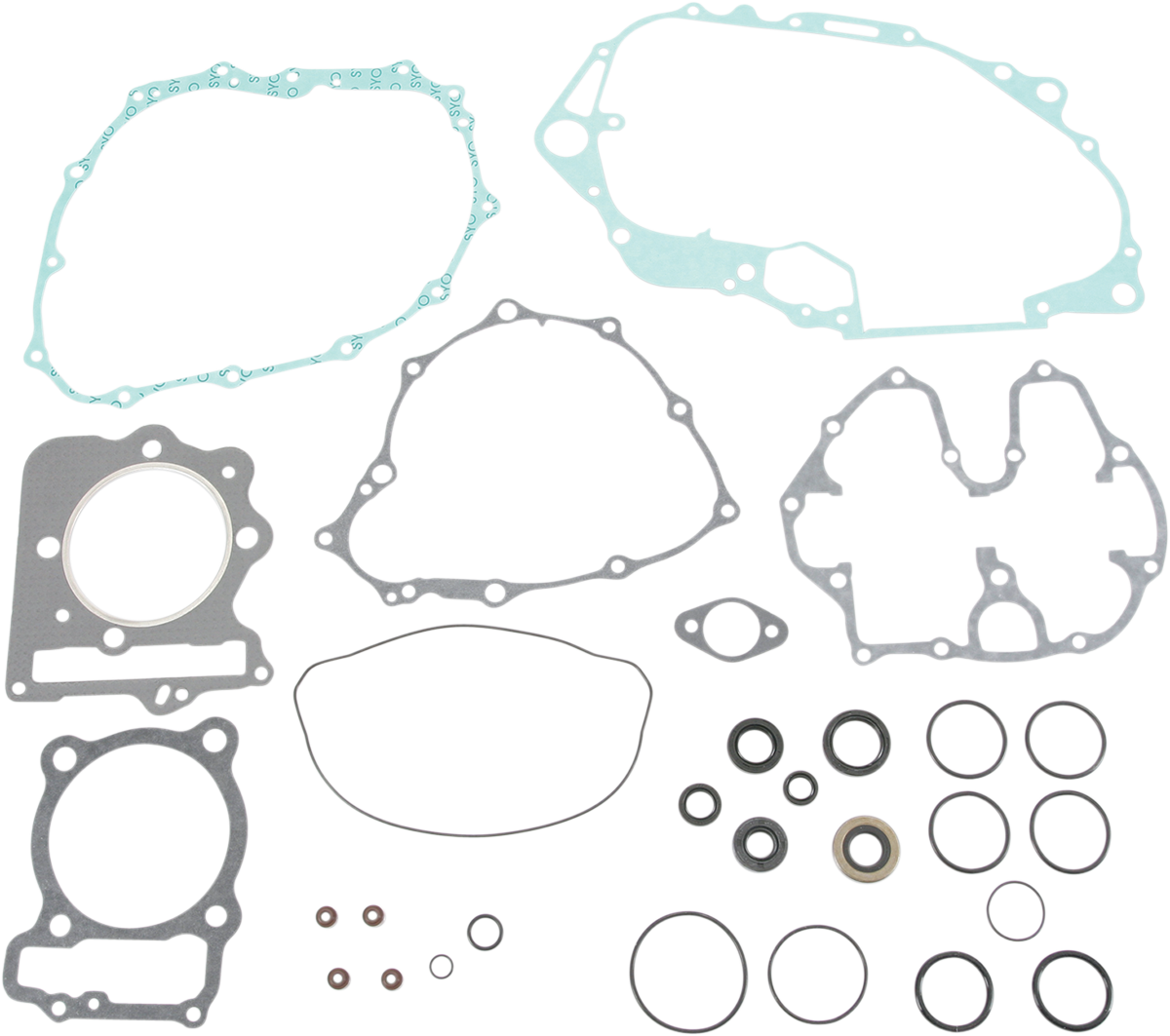 MOOSE OFFROAD Motor Gasket Kit with Oil Seal - Honda 811265mse