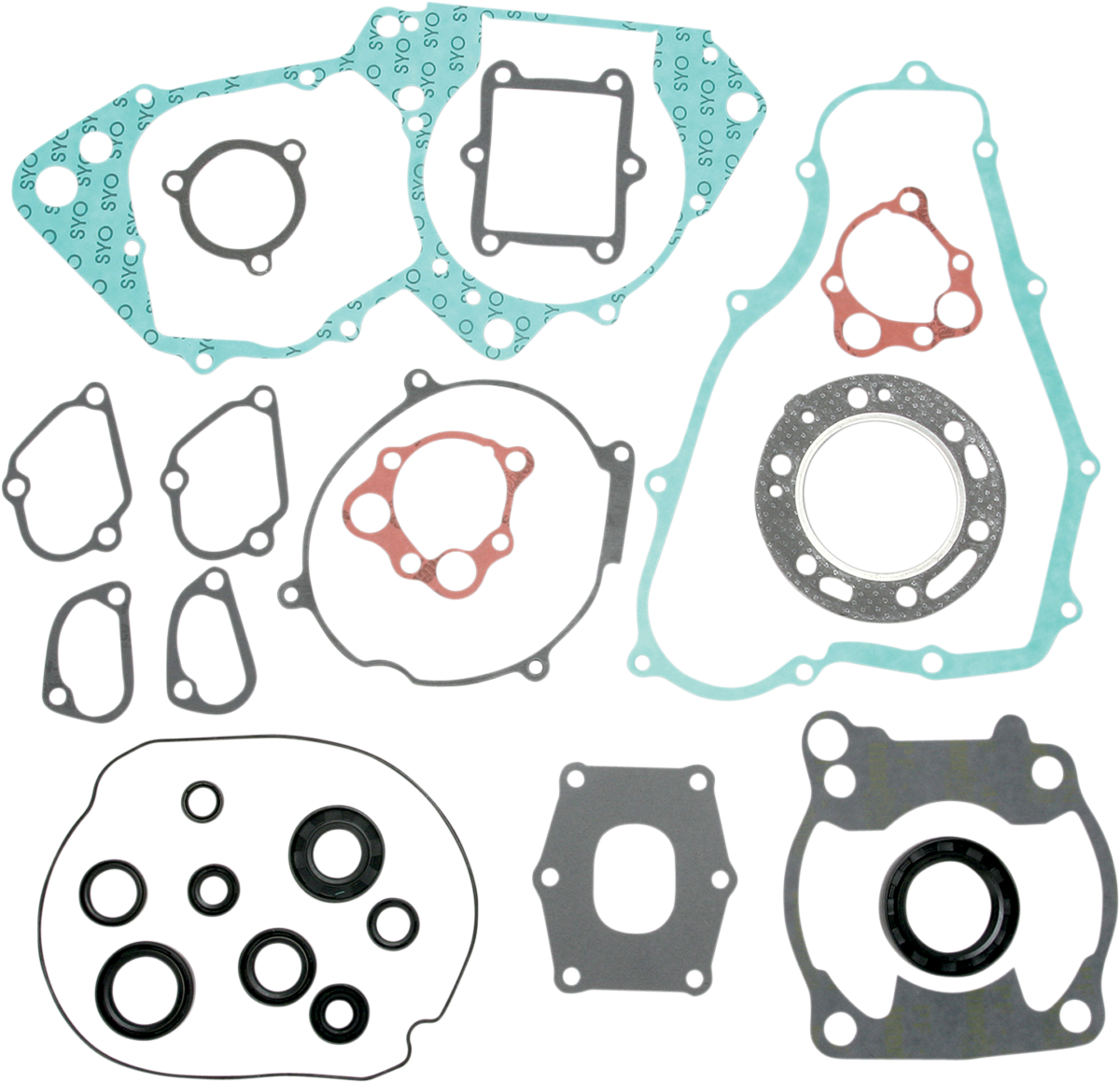 MOOSE OFFROAD Motor Gasket Kit with Oil Seal - Honda 811255mse