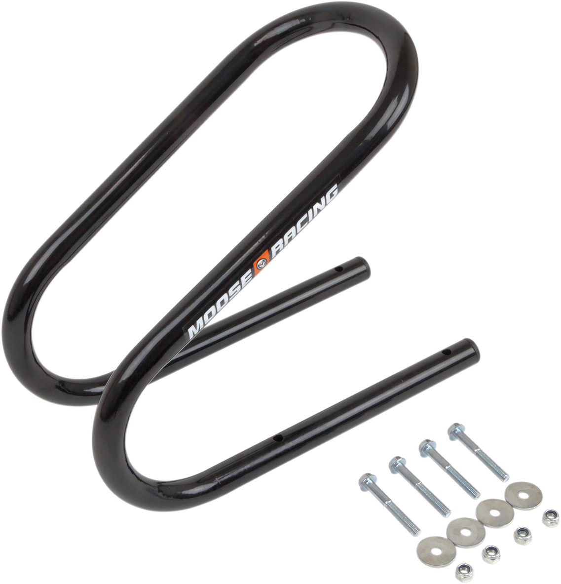MOOSE OFFROAD Wheel Chock - Permanent - Standard - Black - 3.5" 3911-0050
