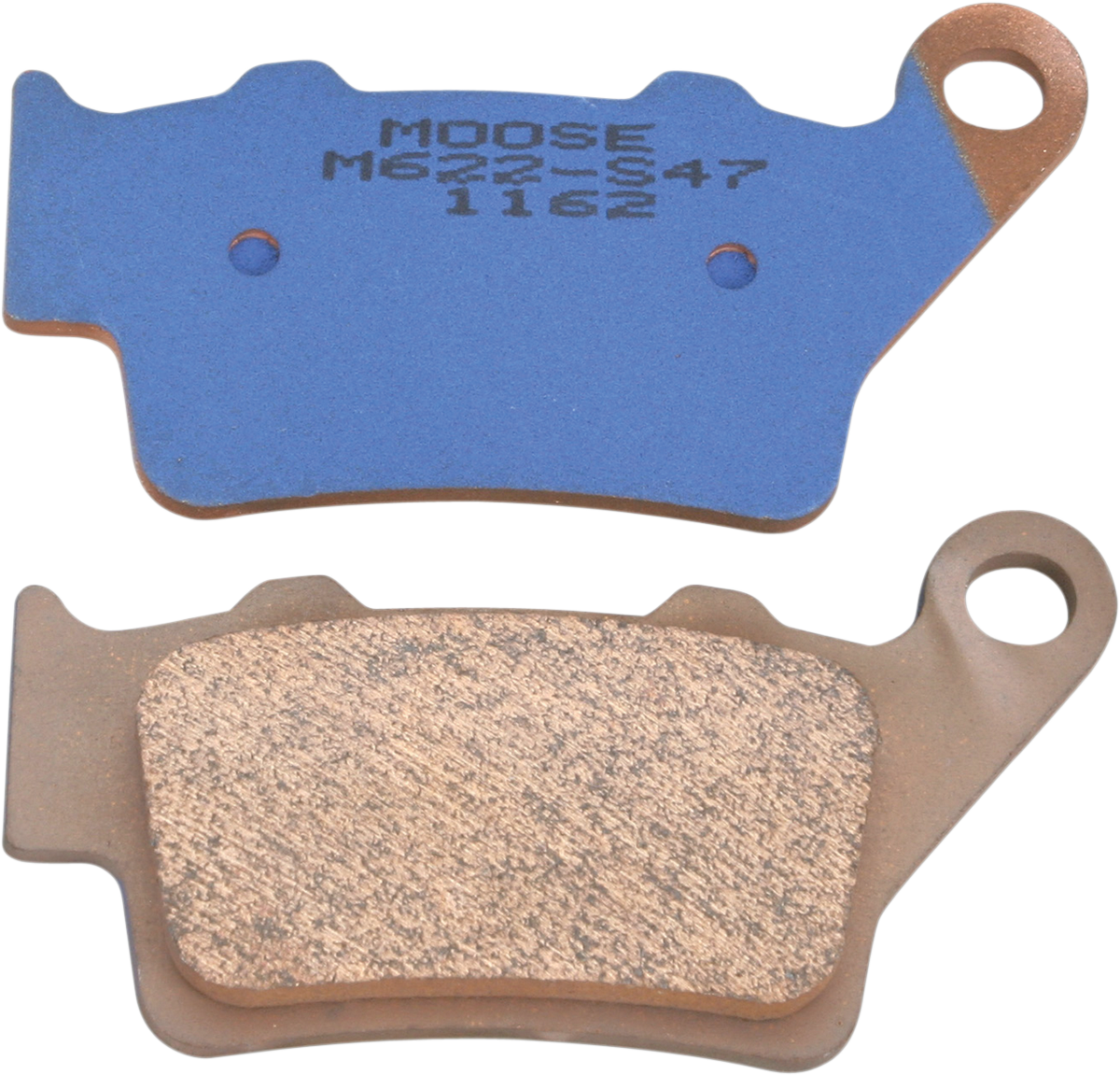 MOOSE OFFROAD XCR Brake Pads - Rear M622-S47