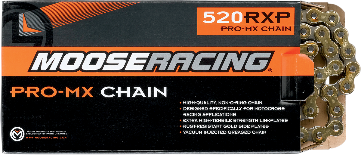 MOOSE OFFROAD 520 RXP - Pro-MX Chain - 114 Links - Gold M574-00-114
