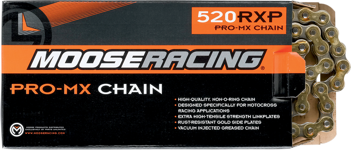 MOOSE OFFROAD 520 RXP - Pro-MX Chain - 112 Links - Gold M574-00-112