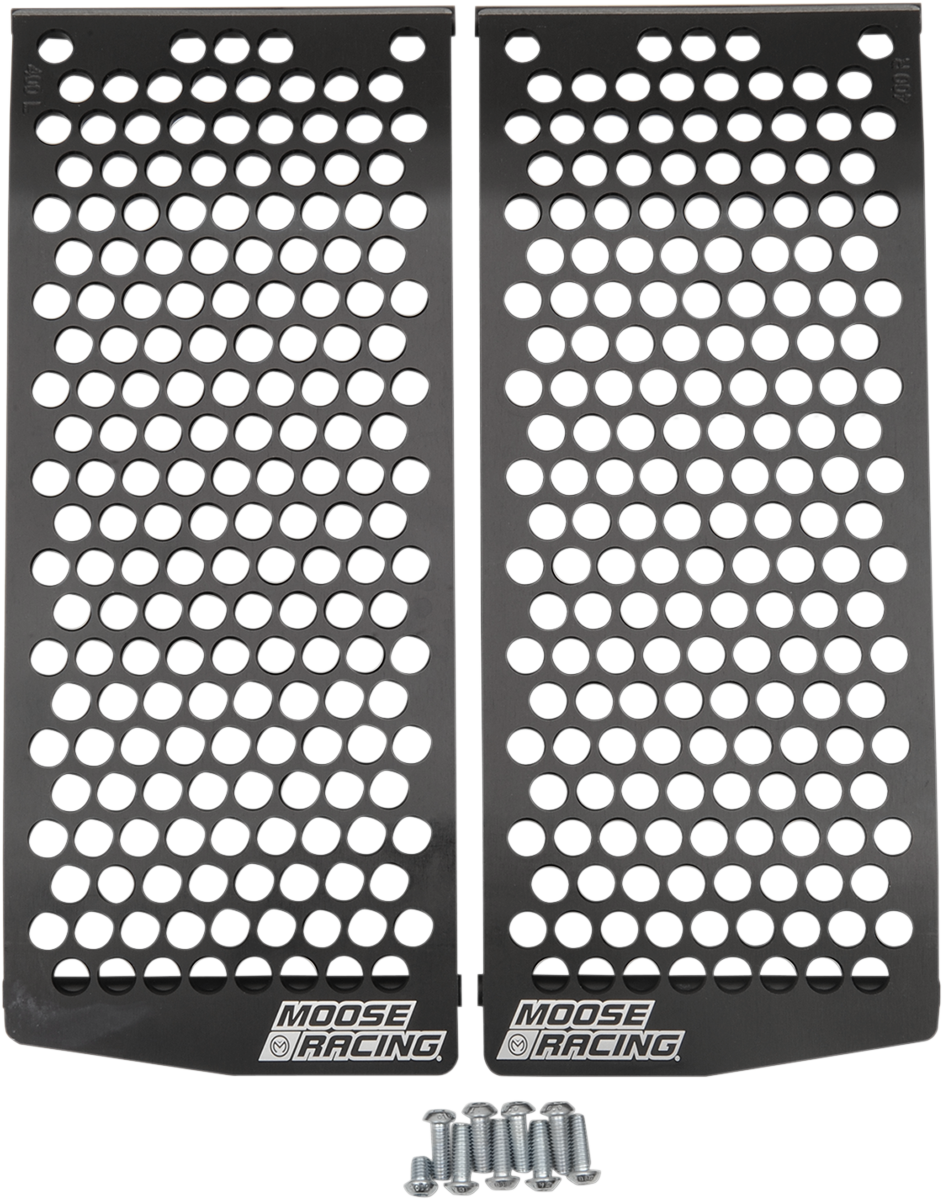 MOOSE OFFROAD Radiator Guards - Black - Beta 12-400