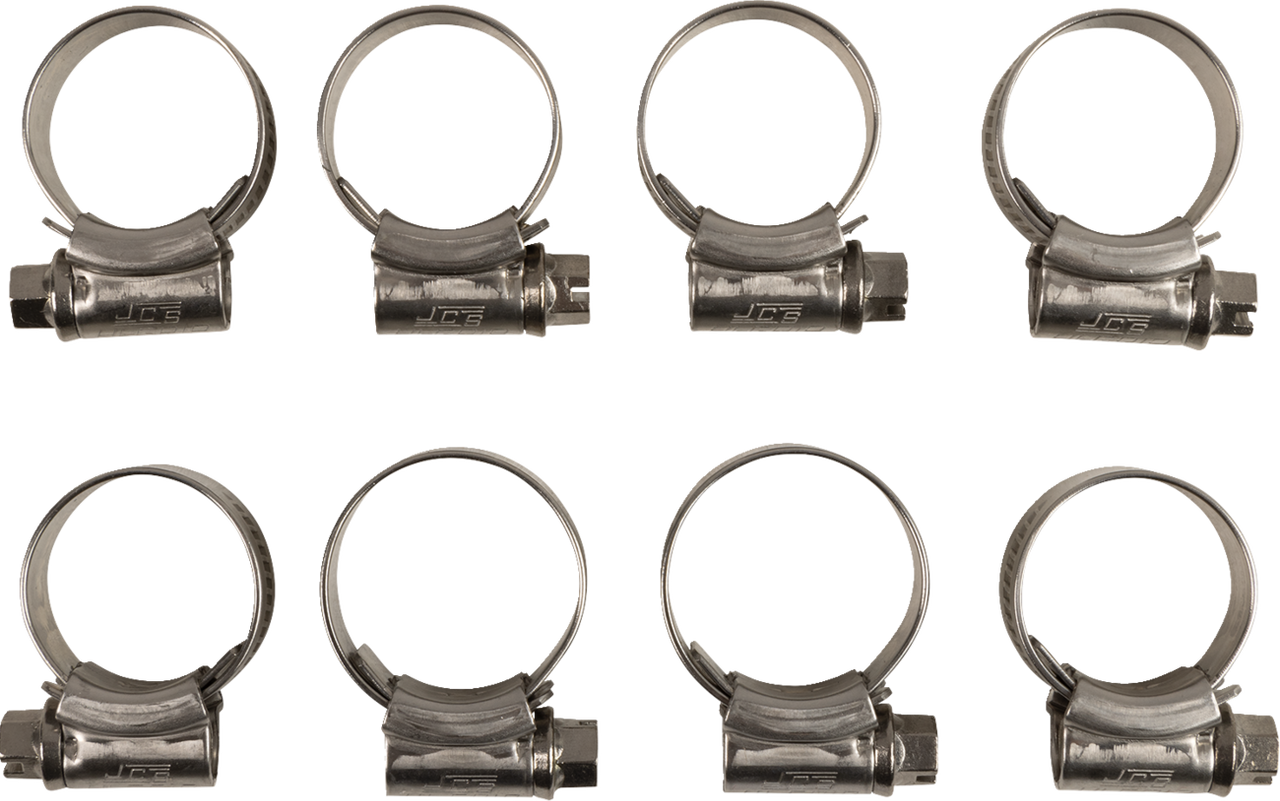 MOOSE OFFROAD Radiator Hose Clamp Kit - Honda CK HON-33