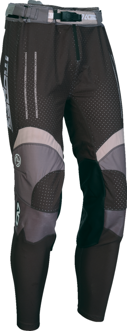 MOOSE OFFROAD Alpha One Pants - Black/Gray - US 28 2901-12006