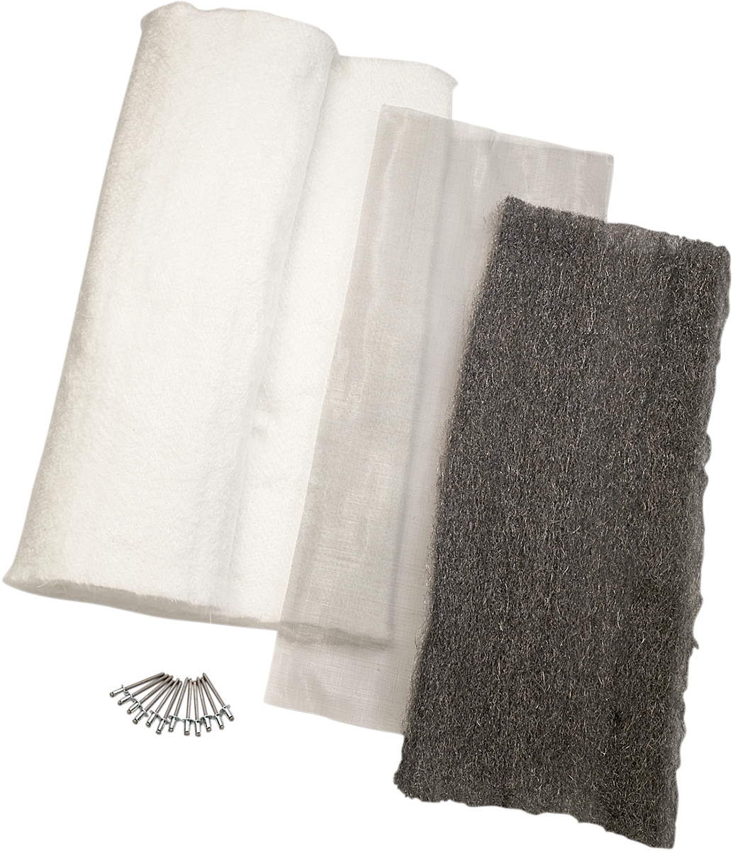 MOOSE OFFROAD Universal Stainless Repack Kit 14234