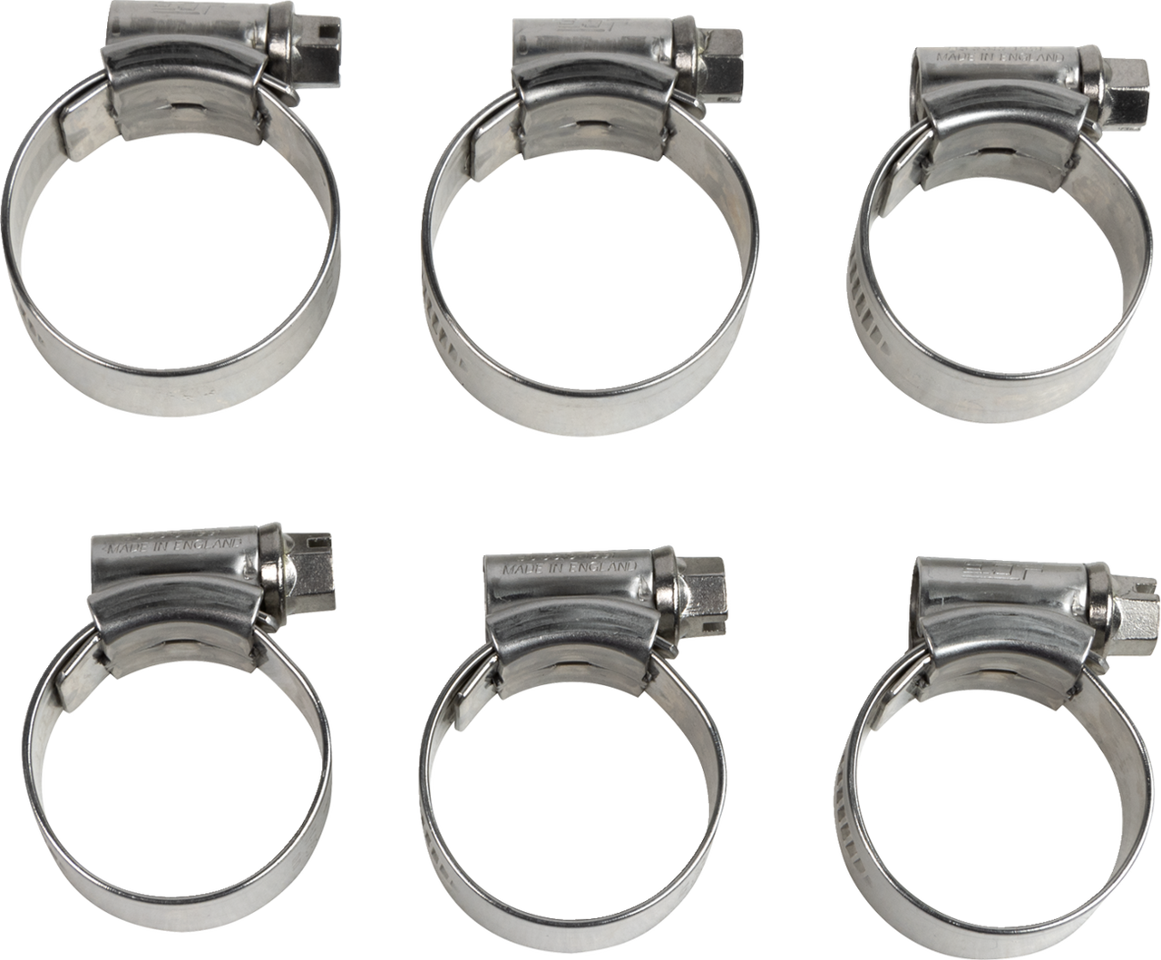 MOOSE OFFROAD Radiator Hose Clamp Kit - Gas Gas/Husqbarna/KTM CK KTM-105