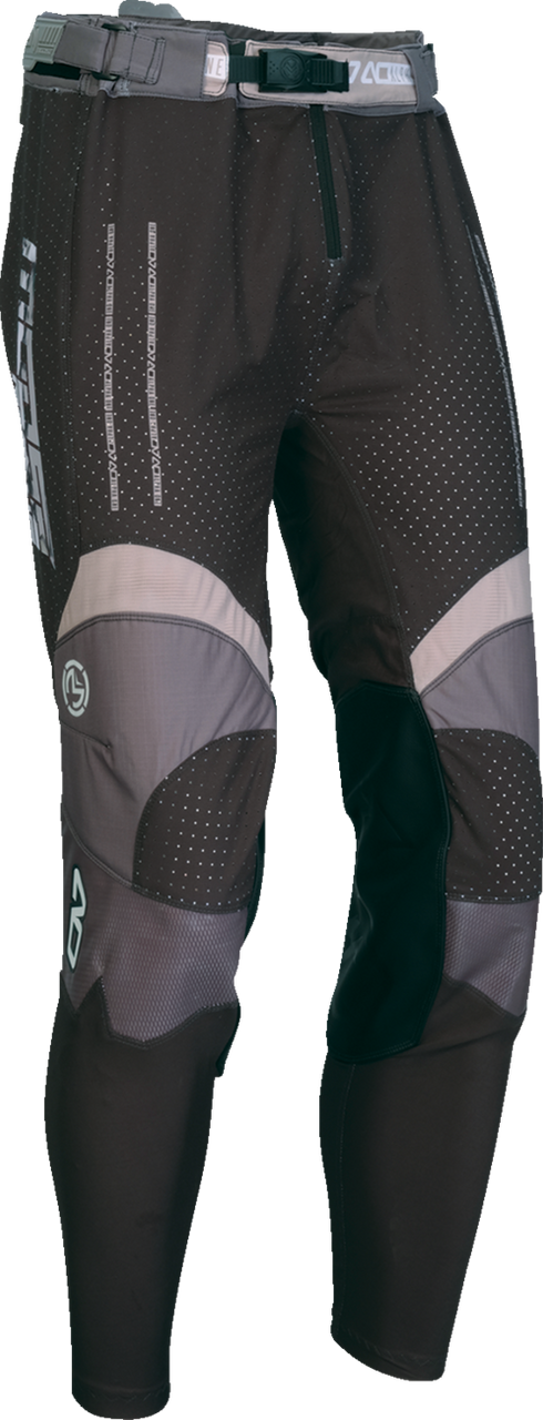 MOOSE OFFROAD Alpha One Pants - Black/Gray - US 26 Slim 2901-12003