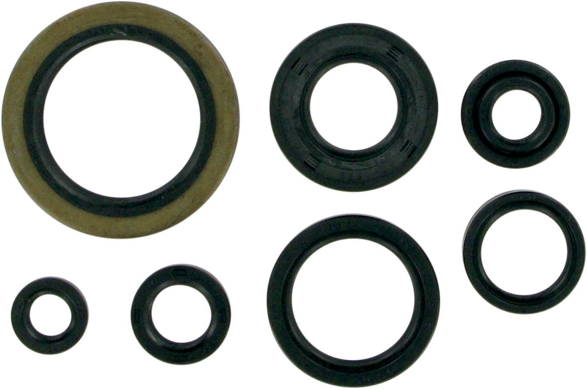 MOOSE OFFROAD Motor Oil Seals - Suzuki 822126mse