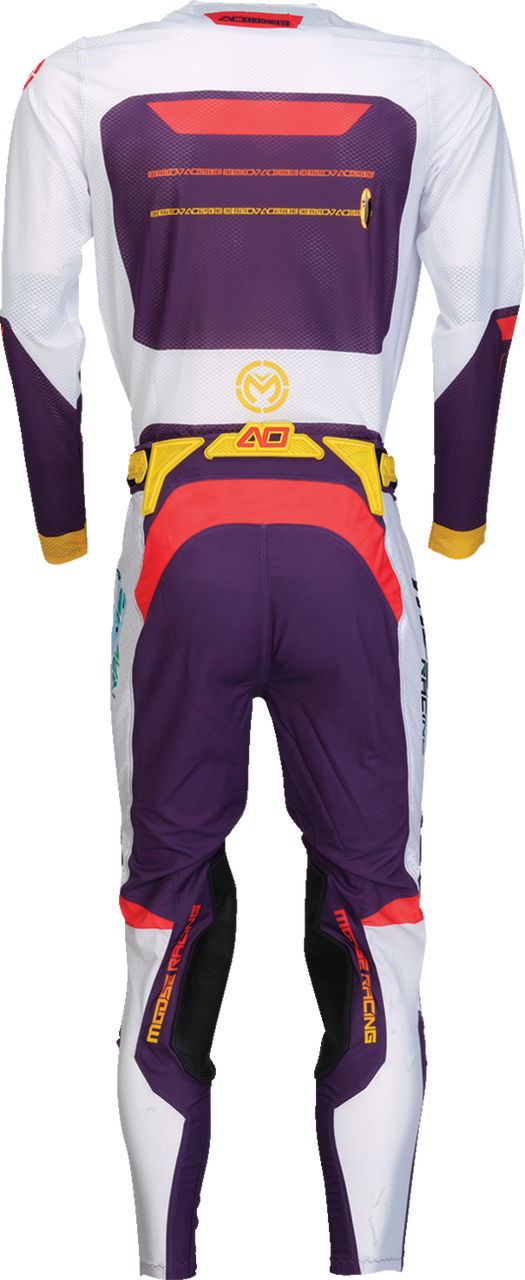 MOOSE OFFROAD Alpha One Jersey - Purple/Red - 3XL 2910-8337