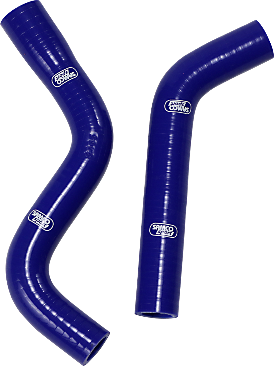 MOOSE OFFROAD Race Fit Radiator Hose Kit - Blue - Yamaha YAM-42-BL