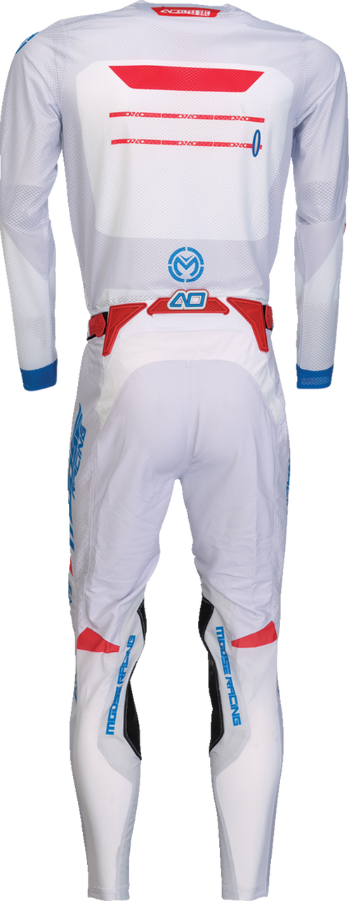 MOOSE OFFROAD Alpha One Jersey - Red/White/Blue - 3XL 2910-8330