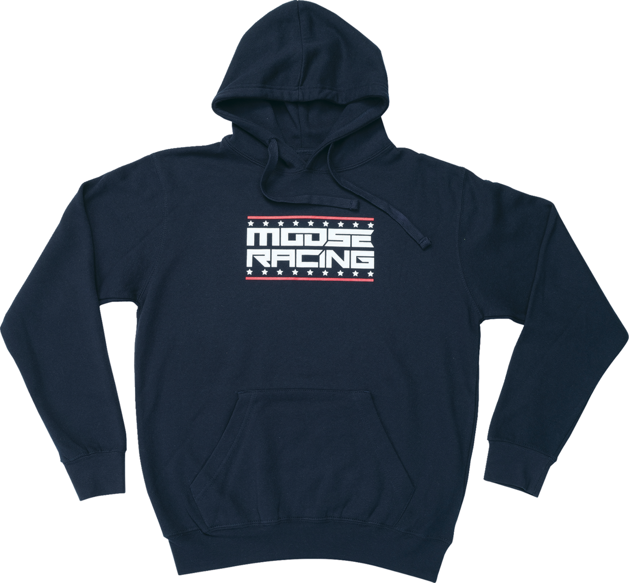 MOOSE OFFROAD All-American Hoodie - Navy - Medium 3050-6950