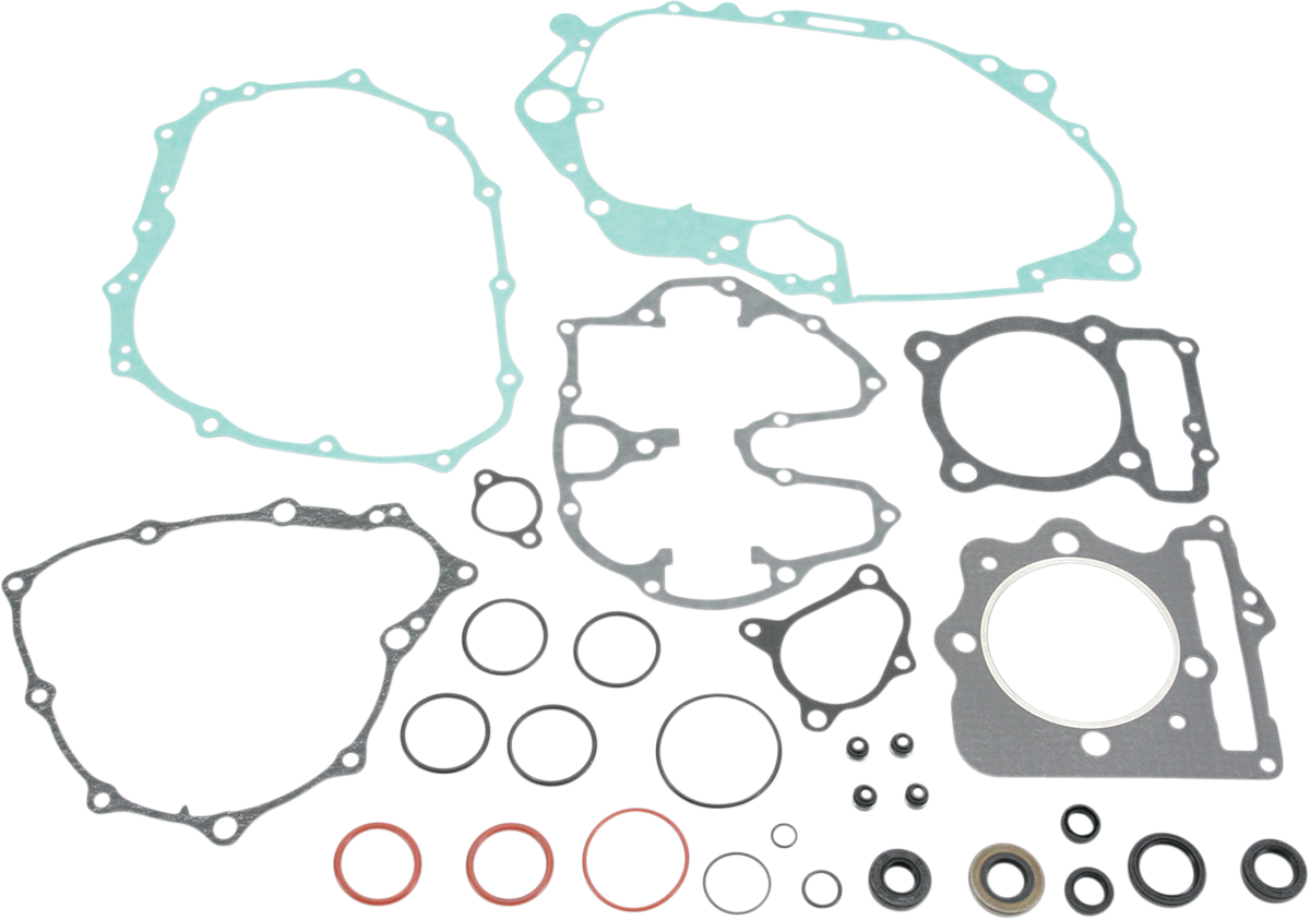 MOOSE OFFROAD Motor Gasket Kit with Oil Seal - Honda 811829mse