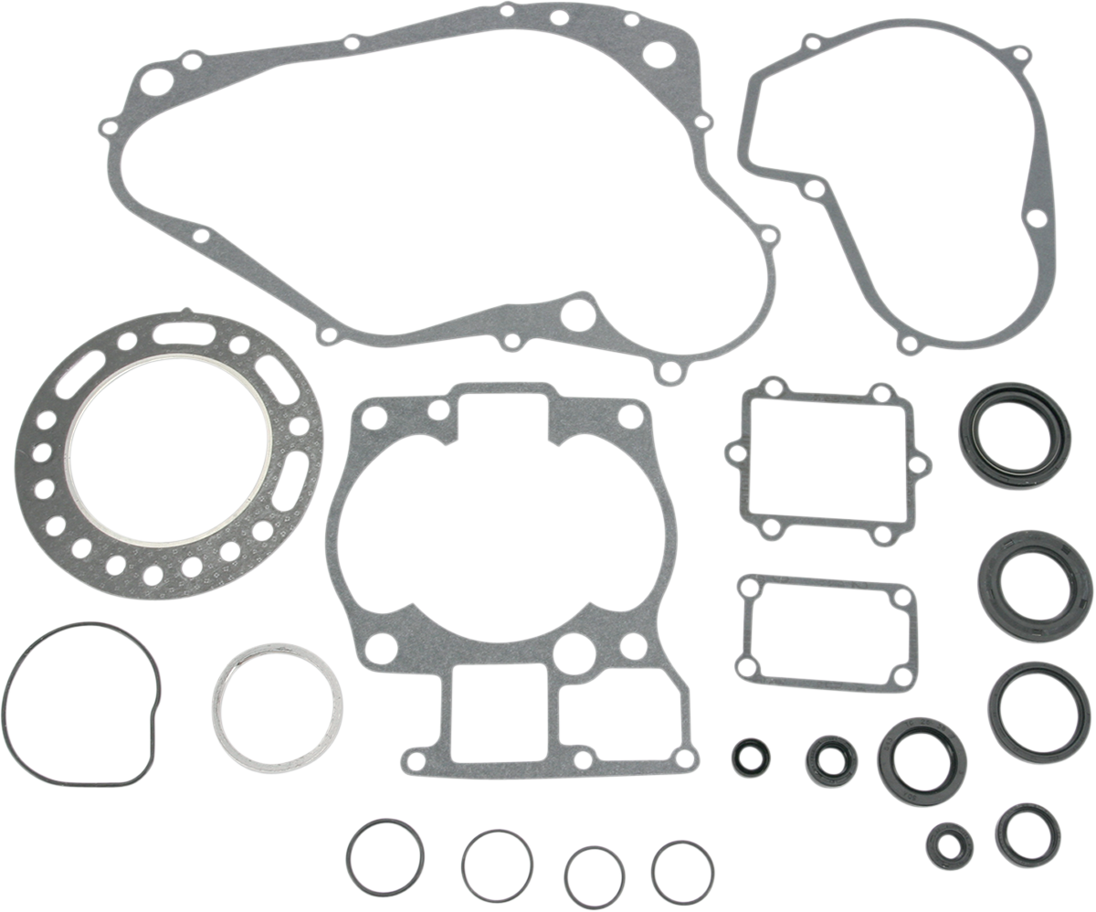 MOOSE OFFROAD Motor Gasket Kit with Oil Seal - Suzuki 811823mse