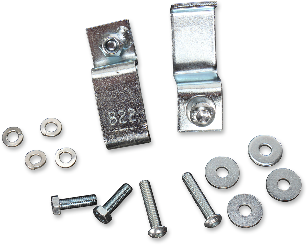 MOOSE OFFROAD Skid Plate - Silver - Honda - XR650R 434