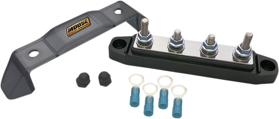 MOOSE OFFROAD Bus bar - 4-Position BBS-4RT