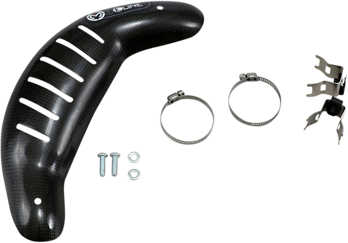 MOOSE OFFROAD Pipe Guard - Stock MHS45019F