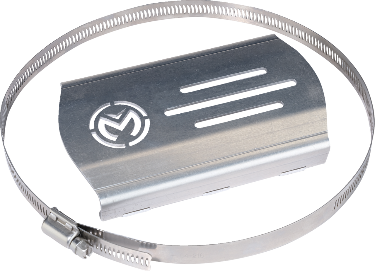 MOOSE OFFROAD Adventure Bike Universal Heat Shield - 3" x 6" PFD1325PF