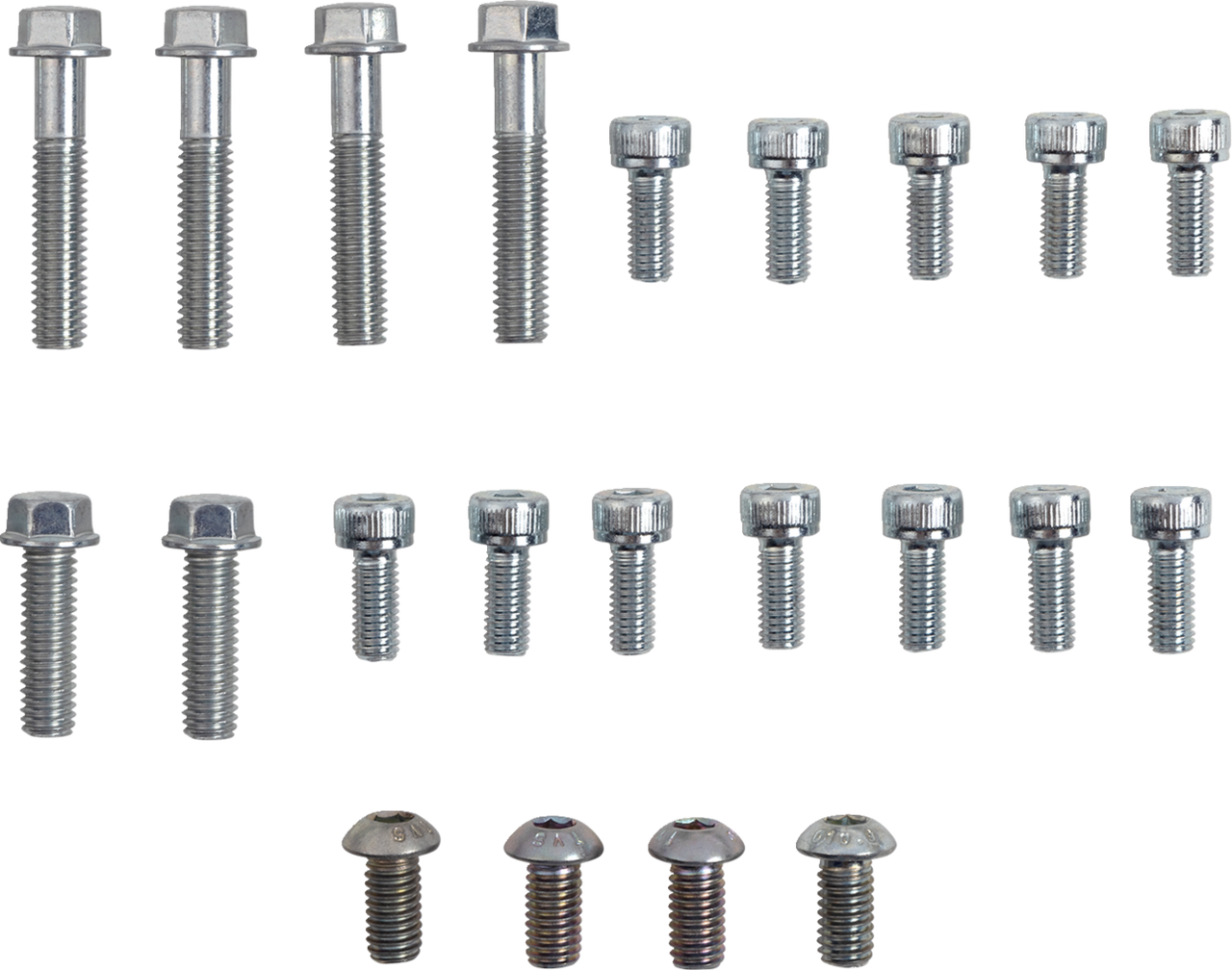 MOOSE OFFROAD Radiator Guards - Silver - Kawasaki/Suzuki 12-3000