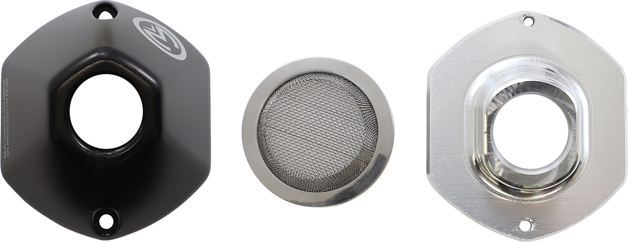 MOOSE OFFROAD Spark Arrestor End Cap 40-9020