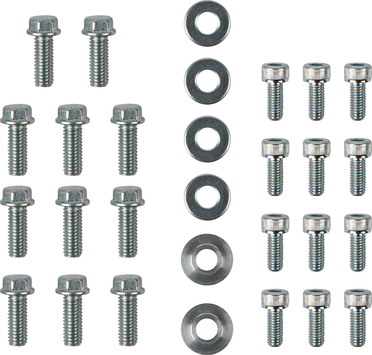 MOOSE OFFROAD Billet Radiator Guards - Silver - Beta 12-4024