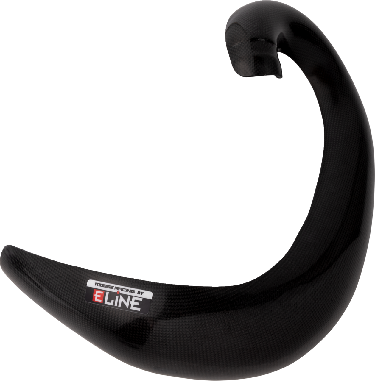 MOOSE OFFROAD Pipe Guard by E Line - Pro Circuit - Carbon Fiber MPG25024PC
