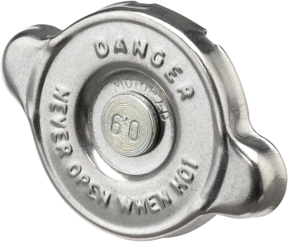 MOOSE OFFROAD Radiator Cap - Silver - 13 PSI - Arctic Cat/Polaris 100-2120-PU